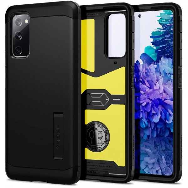 - Samsung Galaxy S20 FE - Skal - Tough Armor - Svart