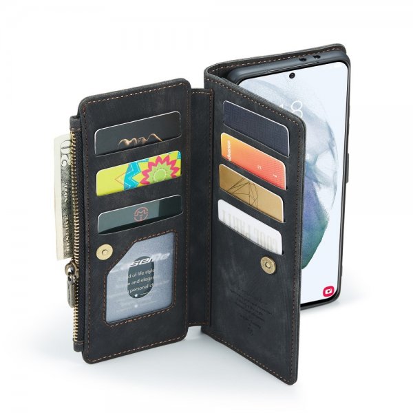- Samsung Galaxy S21 FE - Fodral - C30 Series - Svart