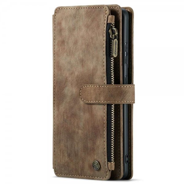 - Samsung Galaxy S21 Ultra - Fodral - C30 Series - Brun