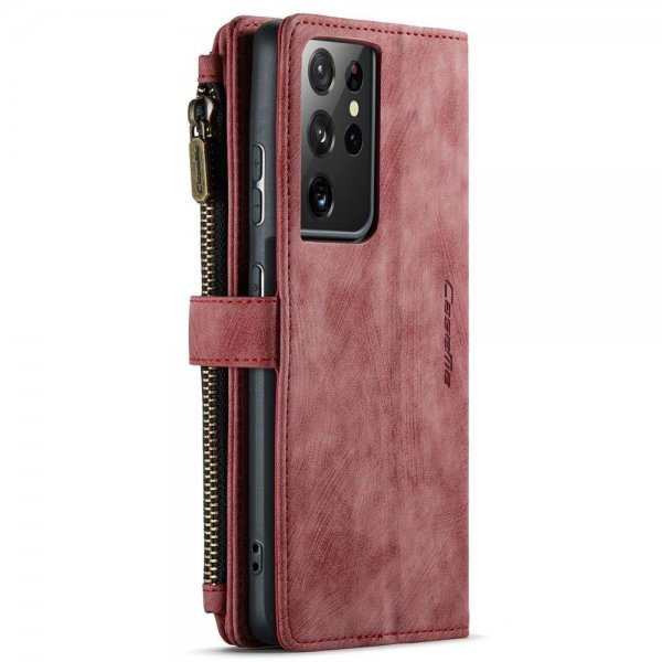 - Samsung Galaxy S21 Ultra - Fodral - C30 Series - Röd