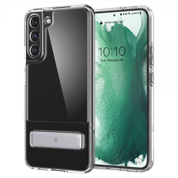 - Samsung Galaxy S22 Plus - Skal - Slim Armor Essential S - Crystal Clear