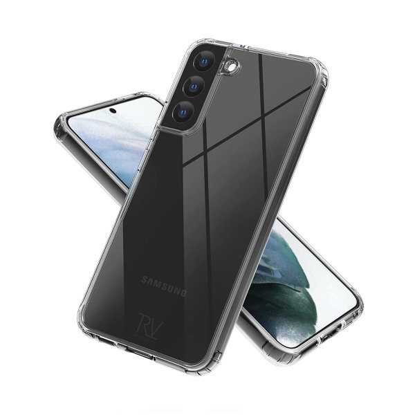 - Samsung Galaxy S22 Plus - Skal - Stöttålig - Transparent