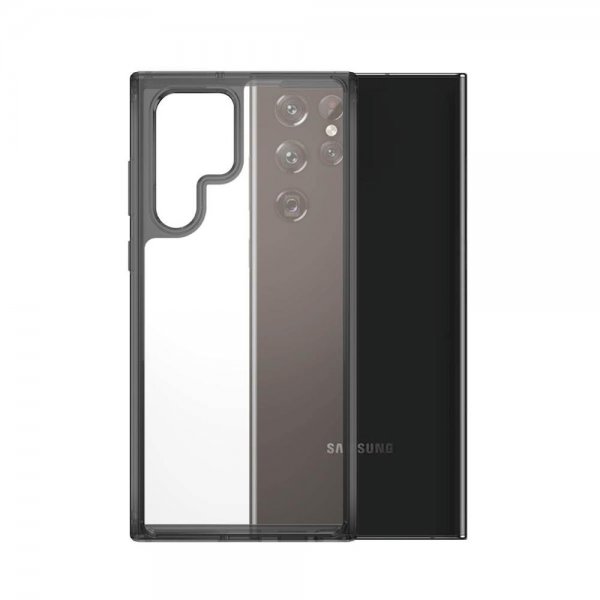 - Samsung Galaxy S22 Ultra - Skal - HardCase - Crystal Black