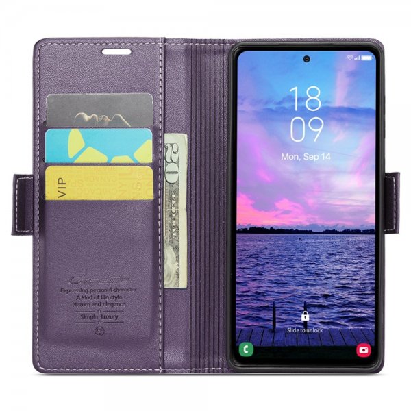 - Samsung Galaxy S23 FE - Fodral - 023 Series - Lila