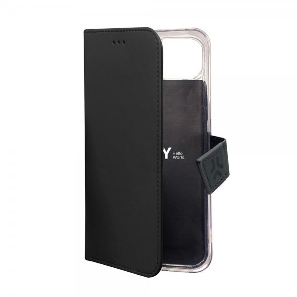 - Samsung Galaxy S23 FE - Fodral - Wally Wallet Case - Svart