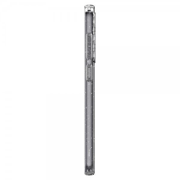 - Samsung Galaxy S23 FE - Skal - Liquid Crystal Glitter - Crystal Quartz