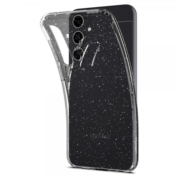 - Samsung Galaxy S23 FE - Skal - Liquid Crystal Glitter - Crystal Quartz