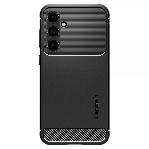 - Samsung Galaxy S23 FE - Skal - Rugged Armor - Matte Black