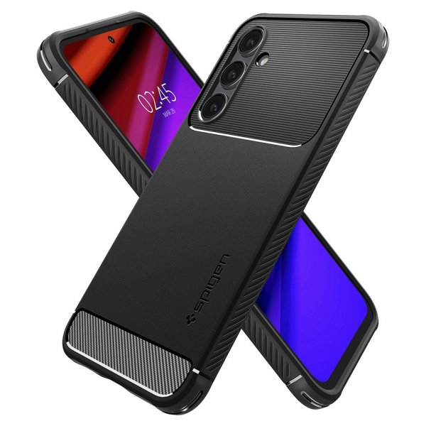 - Samsung Galaxy S23 FE - Skal - Rugged Armor - Matte Black