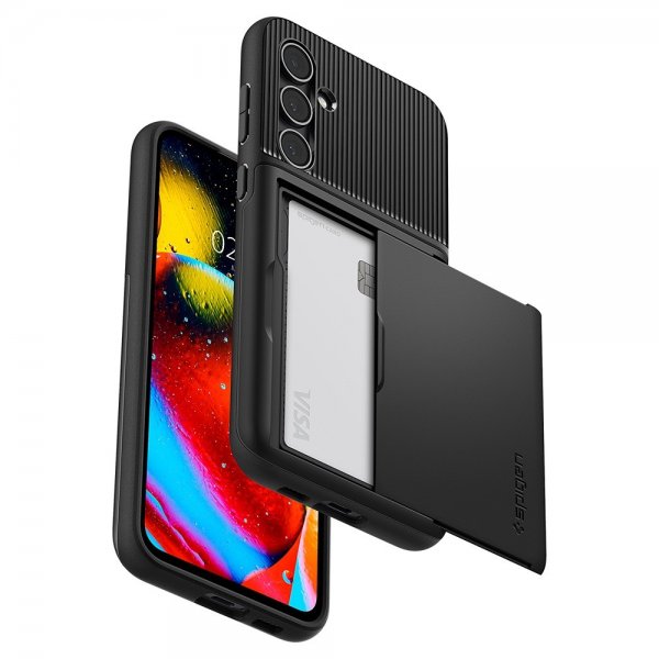 - Samsung Galaxy S23 FE - Skal - Slim Armor CS - Svart