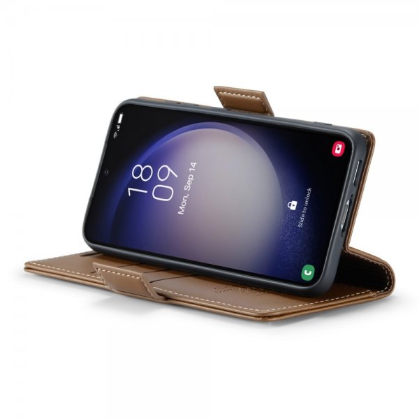 - Samsung Galaxy S23 - Fodral - 023 Series - Brun