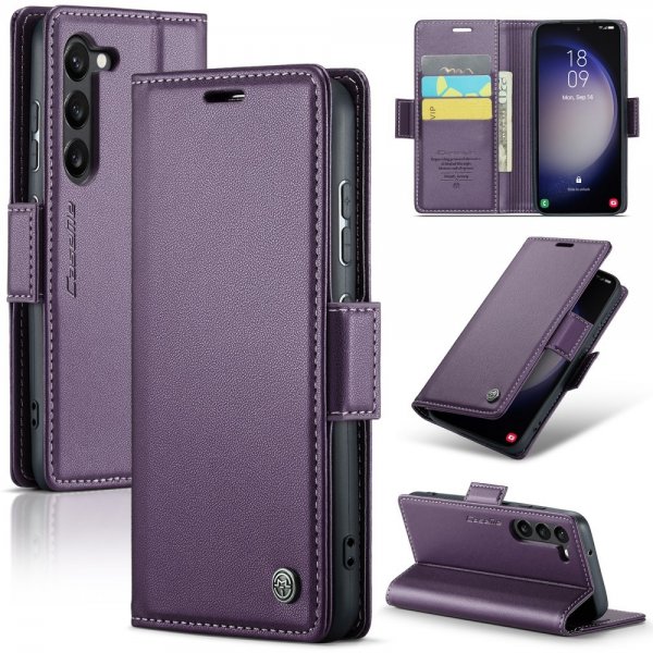 - Samsung Galaxy S23 Plus - Fodral - 023 Series - Lila