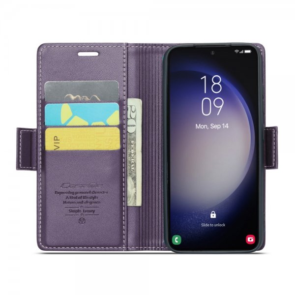 - Samsung Galaxy S23 Plus - Fodral - 023 Series - Lila