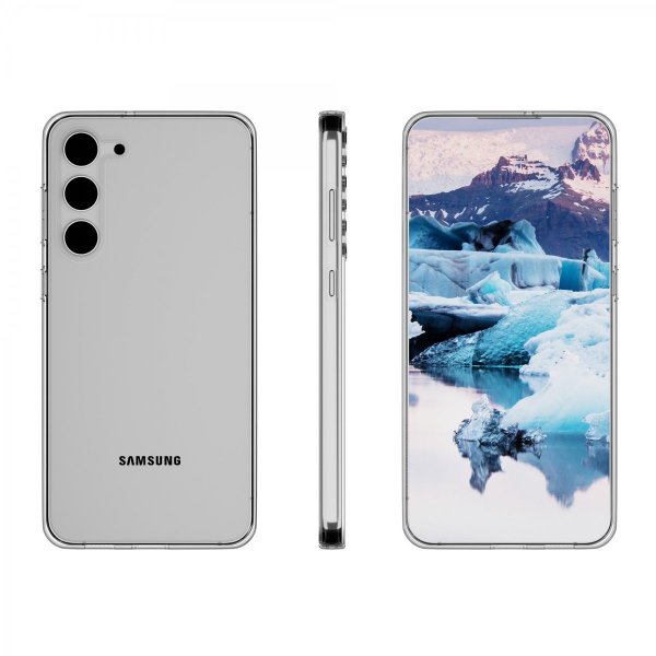 - Samsung Galaxy S23 Plus - Skal - Greenland - Transparent