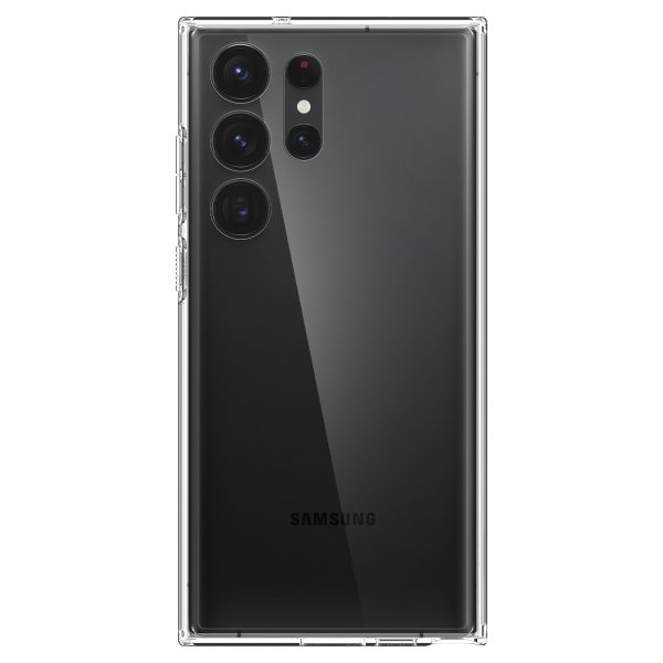 - Samsung Galaxy S23 Ultra - Skal - Ultra Hybrid - Crystal Clear