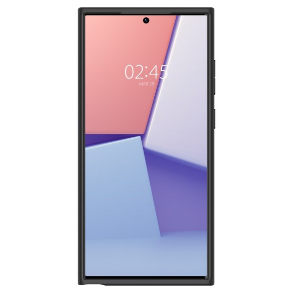 - Samsung Galaxy S23 Ultra - Skal - Ultra Hybrid Matte - Frost Black