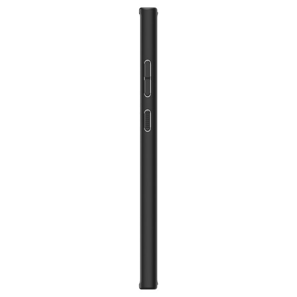 - Samsung Galaxy S23 Ultra - Skal - Ultra Hybrid Matte - Frost Black