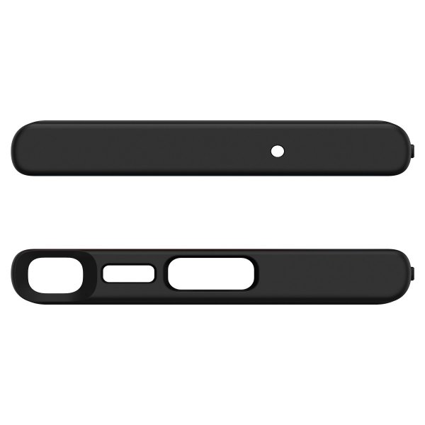 - Samsung Galaxy S23 Ultra - Skal - Ultra Hybrid Matte - Frost Black
