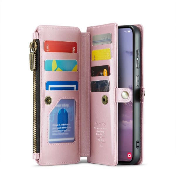 - Samsung Galaxy S24 FE - Fodral - C36 Series - Rosa
