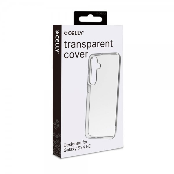- Samsung Galaxy S24 FE - Skal - GELSKIN - Transparent