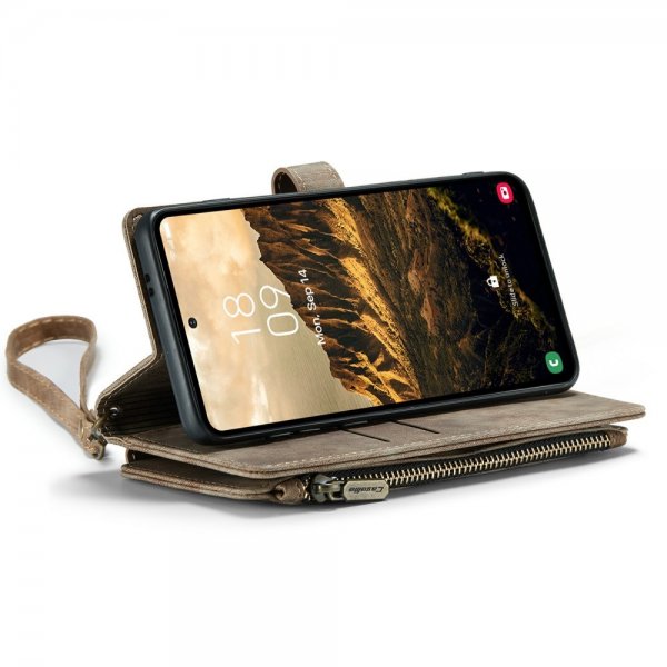 - Samsung Galaxy S24 - Fodral - C30 Series - Brun