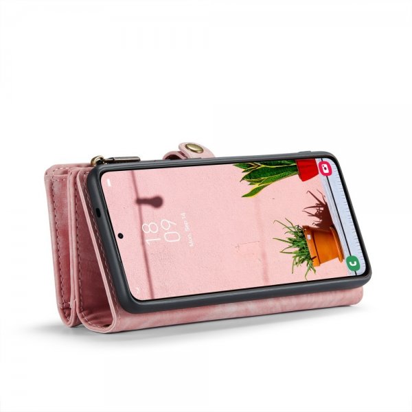 - Samsung Galaxy S24 Plus - Fodral - 008 Series Löstagbart Skal - Rosa