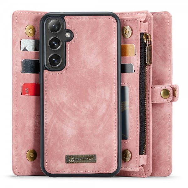 - Samsung Galaxy S24 Plus - Fodral - 008 Series Löstagbart Skal - Rosa