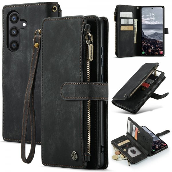 - Samsung Galaxy S24 Plus - Fodral - C30 Series - Svart