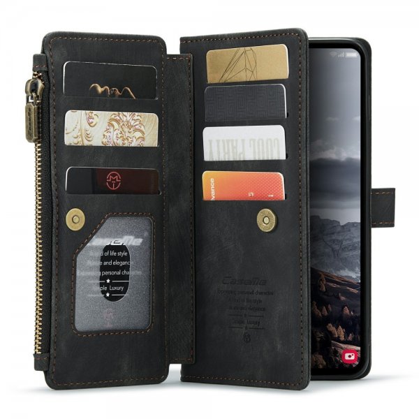 - Samsung Galaxy S24 Plus - Fodral - C30 Series - Svart