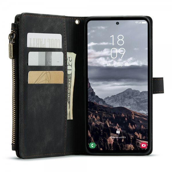 - Samsung Galaxy S24 Plus - Fodral - C30 Series - Svart