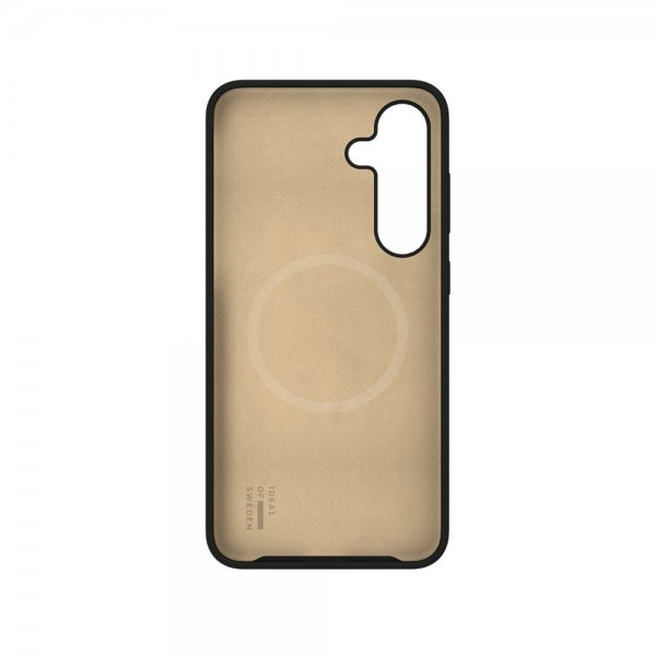 - Samsung Galaxy S24 Plus/Galaxy S25 Plus - Skal - Silicone Case MagSafe - Svart