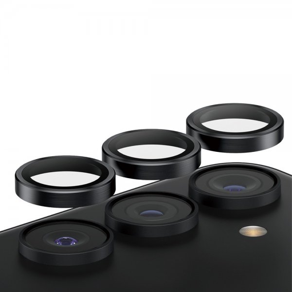 - Samsung Galaxy S24 Plus - Kameraskydd - Hoops