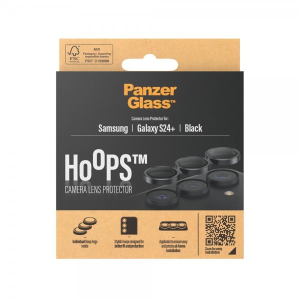 - Samsung Galaxy S24 Plus - Kameraskydd - Hoops