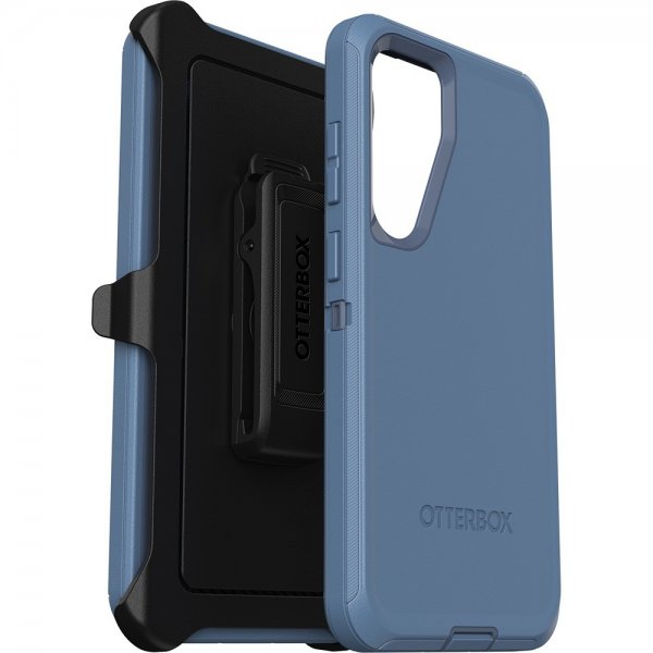 - Samsung Galaxy S24 Plus - Skal - Defender - Baby Blue Jeans