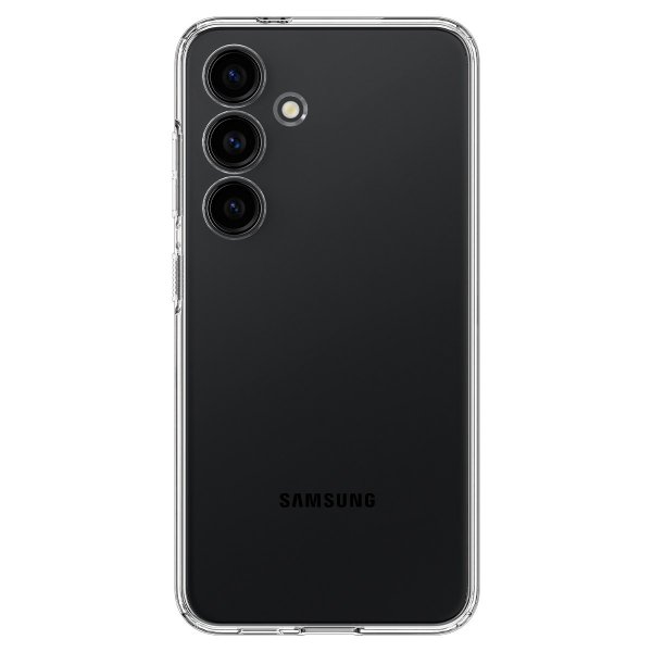 - Samsung Galaxy S24 Plus - Skal - Liquid Crystal - Crystal Clear