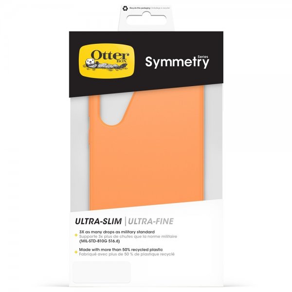 - Samsung Galaxy S24 Plus - Skal - Symmetry - Sunstone