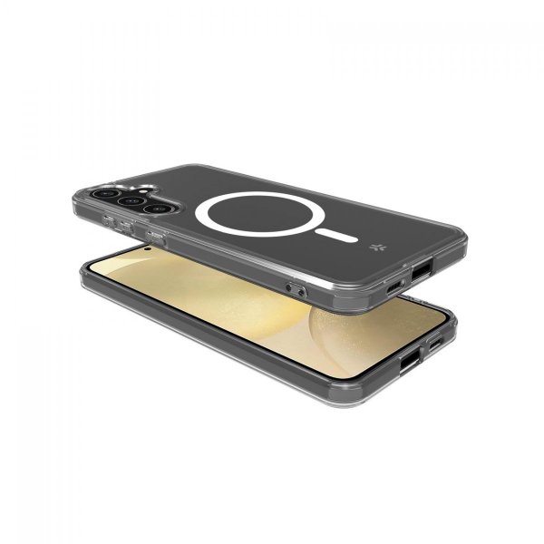 - Samsung Galaxy S24 - Skal - GELSKINMAG - Transparent
