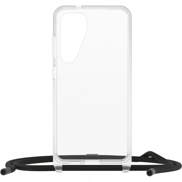 - Samsung Galaxy S24 - Skal - React Necklace - Transparent