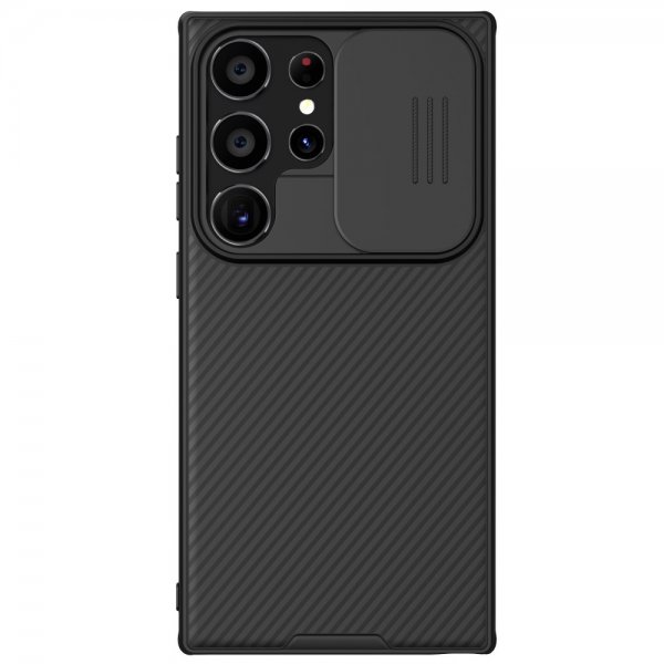 - Samsung Galaxy S24 Ultra - Skal - CamShield Pro - Svart