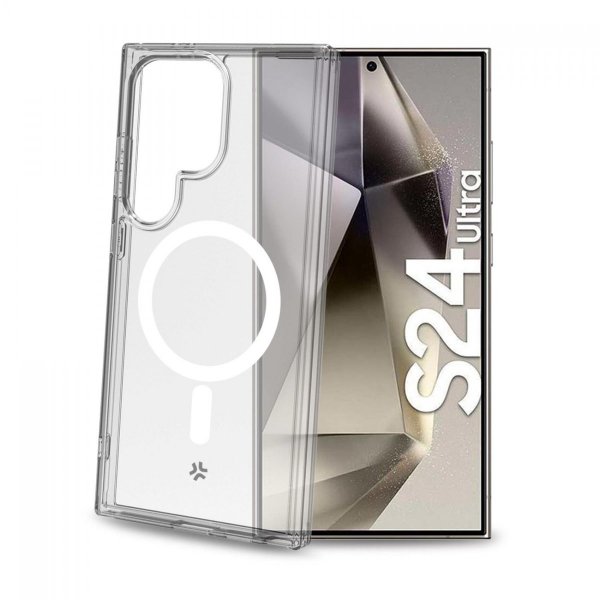 - Samsung Galaxy S24 Ultra - Skal - GELSKINMAG - Transparent