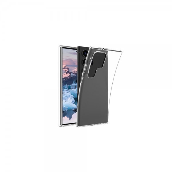 - Samsung Galaxy S24 Ultra - Skal - Greenland - Transparent
