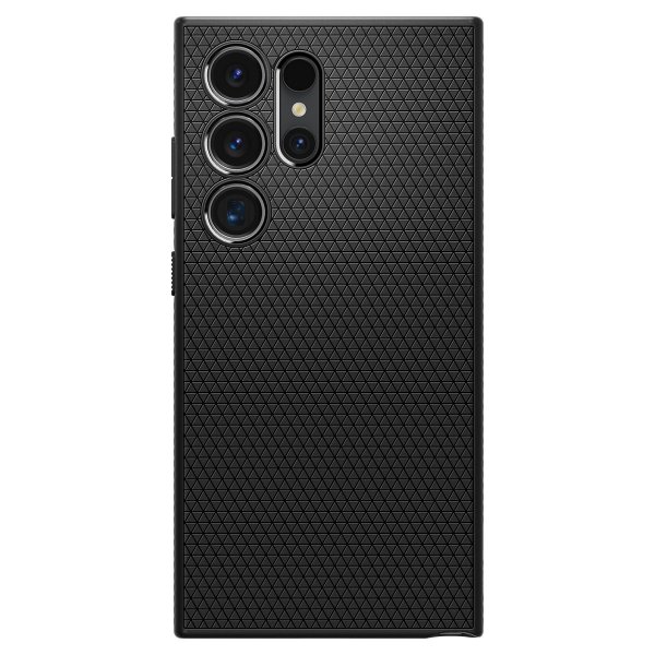 - Samsung Galaxy S24 Ultra - Skal - Liquid Air - Matte Black