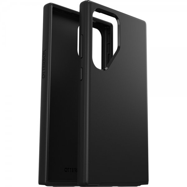 - Samsung Galaxy S24 Ultra - Skal - Symmetry - Svart