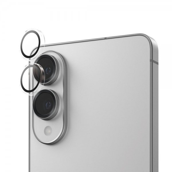 - Samsung Galaxy S25 Edge - Kameraskydd - Hoops