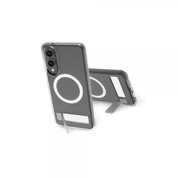 - Samsung Galaxy S25 Edge - Skal - Iceland Ultra D3O Qi2 Kickstand - Transparent