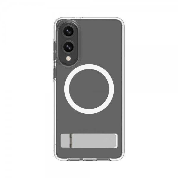 - Samsung Galaxy S25 Edge - Skal - Iceland Ultra D3O Qi2 Kickstand - Transparent