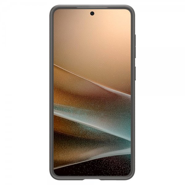 - Samsung Galaxy S25 Edge - Skal - Liquid Air - Marble Gray