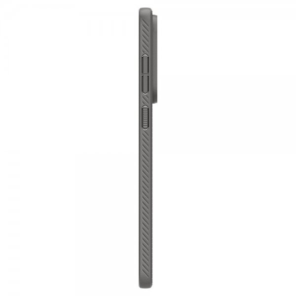 - Samsung Galaxy S25 Edge - Skal - Liquid Air - Marble Gray