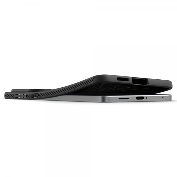 - Samsung Galaxy S25 Edge - Skal - Liquid Air - Matte Black