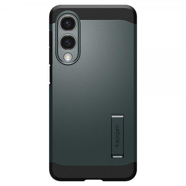 - Samsung Galaxy S25 Edge - Skal - Tough Armor MagFit - Abyss Green